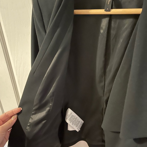 BCBGMAXAZRIA black blazer/ suit jacket - Picture 8 of 9